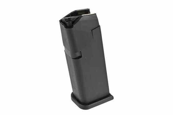 Glock 19 magazines come from the factory ready to hold 15 rounds of 9mm ammunition